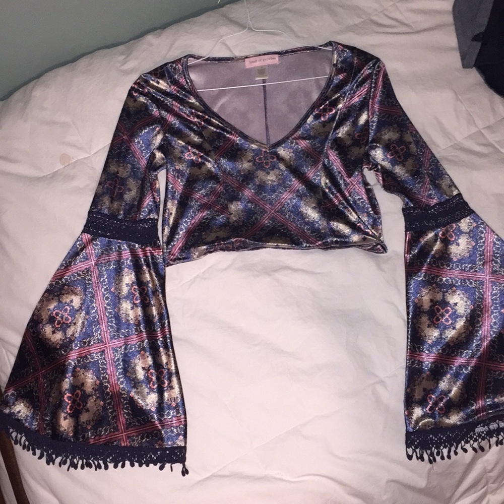 Hippie Crop Top